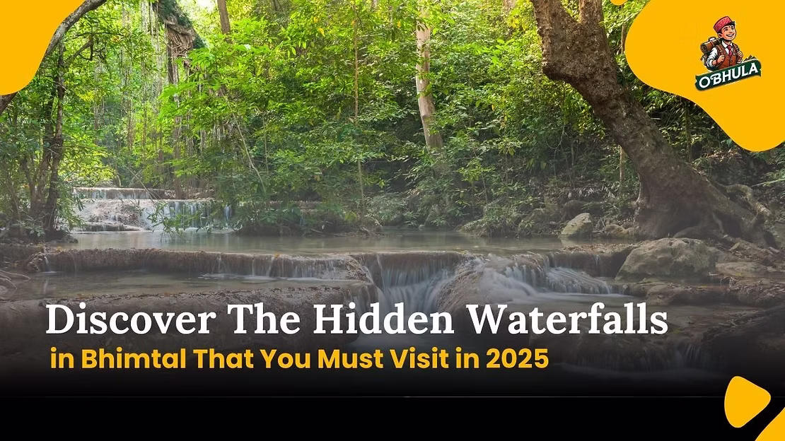 Discover Hidden Waterfalls in Bhimtal